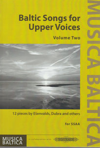 [290906] Baltic Songs for Upper Voices, Vol. 2