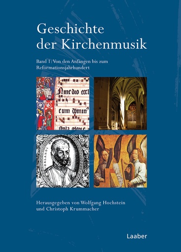 [247239] Geschichte der Kirchenmusik Band 1 - 4