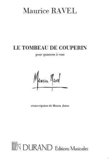 [136073] Le Tombeau de Couperin