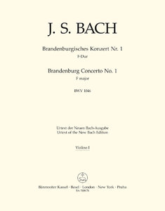 [154495] Brandenburgisches Konzert Nr. 1 F-Dur BWV 1046