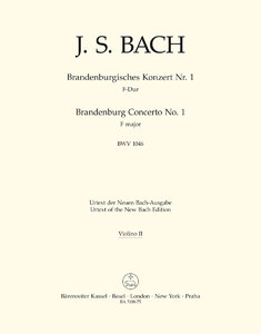 [154496] Brandenburgisches Konzert Nr. 1 F-Dur BWV 1046