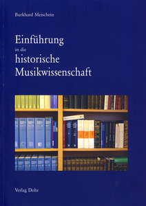 [247364] Einführung in die historische Musikwissenschaft