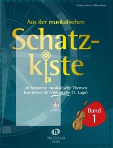 [330118] Aus der musikalischen Schatzkiste Band 1 - Violoncello