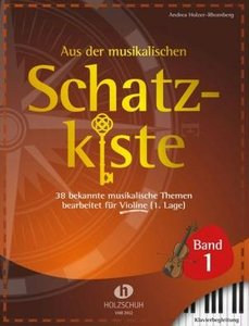 [330119] Aus der musikalischen Schatzkiste Band 1 - Klavierbegleitung Violine