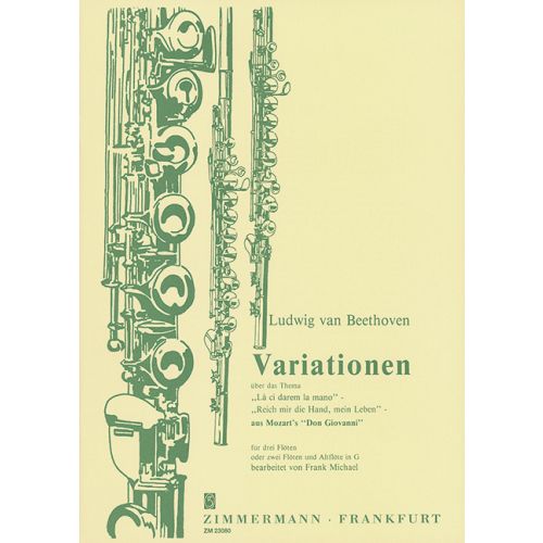 [33012] Variationen über das Thema Reich mir die Hand mein Leben aus Don Giovanni