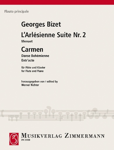 [33017] Bohemienne und Entr'acte aus ''Carmen'' / Menuet aus ''L'Arlesienne Suite Nr. 2''