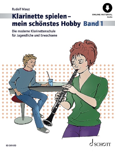 [330233] Klarinette spielen - mein schönstes Hobby Band 1