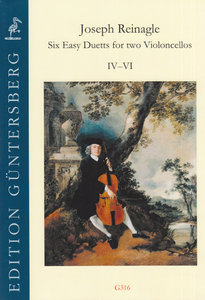 [313658] Six Easy Duetts for two Violoncellos IV-VI (London 1795)