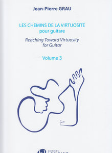 [313681] Les chemins de la virtuosite pour guitare Vol. 3