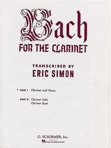 [76837] Bach for the Clarinet Band 1