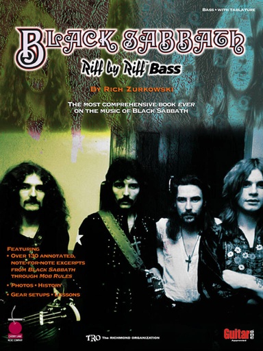 [254454] Black Sabbath - Riff by Riff Bass