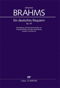 [241745] Ein deutsches Requiem, op. 45