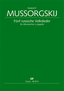 [241748] Fünf russische Volkslieder
