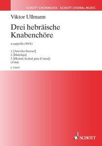 [241884] Drei hebräische Knabenchöre (1944)