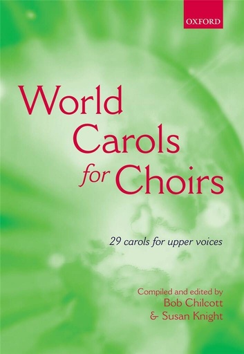 [162794] World Carols for Choirs
