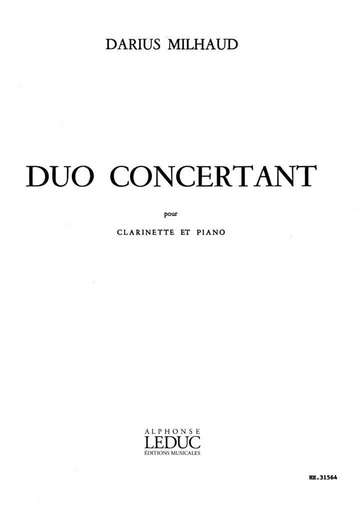 [76936] Duo Concertant