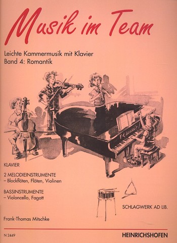 [76959] Musik im Team Band 4 Romantik