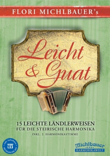 [180451] Leicht & Guat - 15 leichte Ländlerweisen