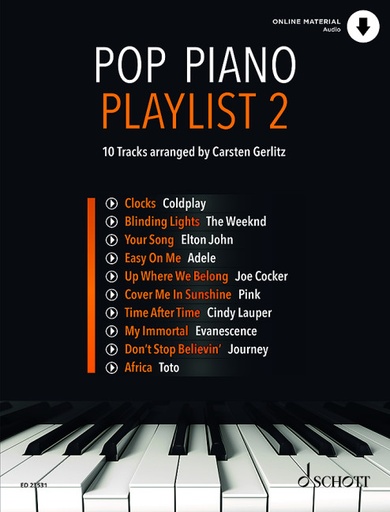 [331205] Pop Piano Playlist 2