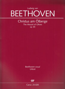 [314188] Christus am Ölberge op. 85