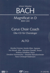 [314214] Magnificat in D, BWV 243