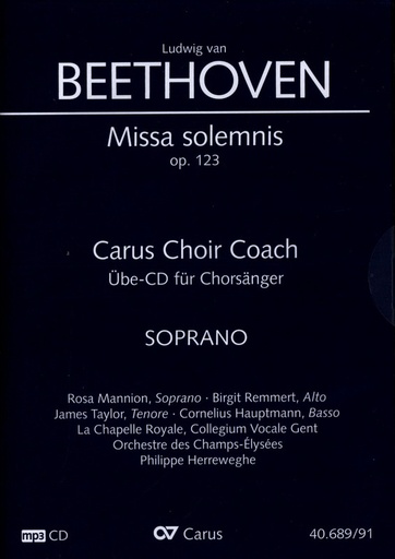 [314217] Missa solemnis op. 123