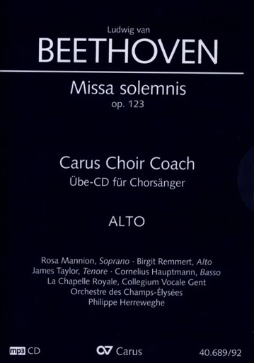 [314218] Missa solemnis, op. 123