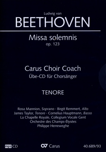 [314219] Missa solemnis, op. 123