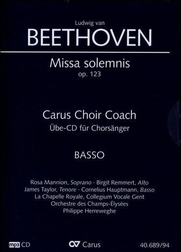 [314220] Missa solemnis op. 123