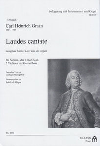 [314570] Laudes cantate - Jungfrau Maria: Lass uns dir singen