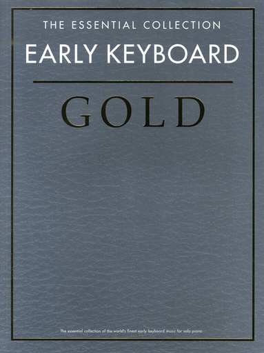 [226072] The Essential Collection Early Keyboard Gold