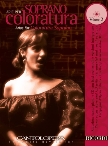 [226149] Arie per Soprano Coloratura Band 2
