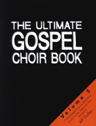 [270097] The ultimate Gospel Choir Book, Vol. 5