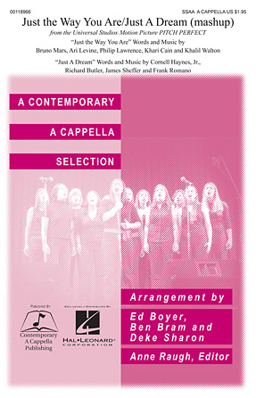 [271142] Just the way you are / Just a dream - Mash-up from Pitch Perfect