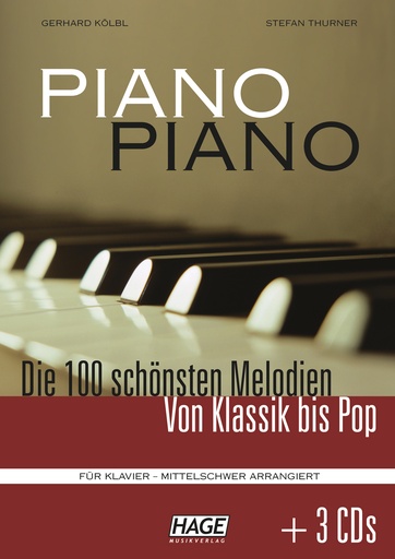 [150877] Piano Piano - mittelschwer arrangiert