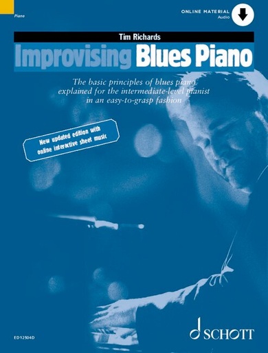 [150991] Improvising Blues Piano (engl. Ausgabe)