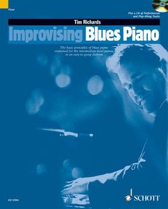 [150991] Improvising Blues Piano (engl. Ausgabe)