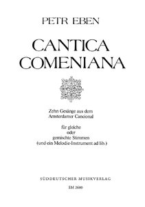 [184508] Cantica Comeniana