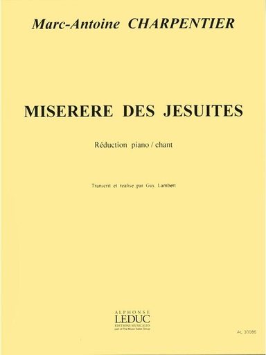 [145164] Miserere des Jesuites H 193