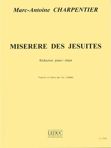 [145164] Miserere des Jesuites H 193