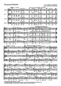 [145213] Da pacem domine