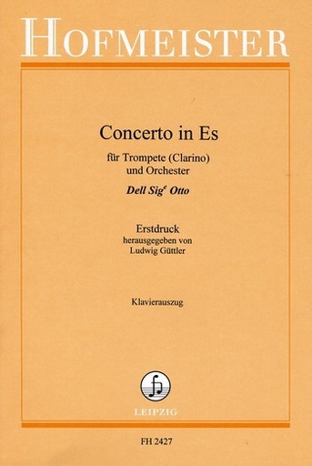 [20187] Concerto Es-Dur dell Signore Otto