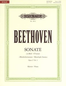[201921] Sonate cis-moll op. 27/2