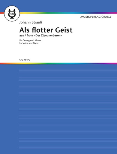 [2020] Als flotter Geist (aus Der Zigeunerbaron)