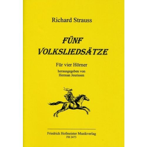 [20201] 5 Volksliedsätze