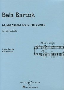 [202014] Hungarian Folk Melodies