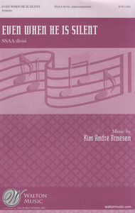 [299482] Even when he is silent