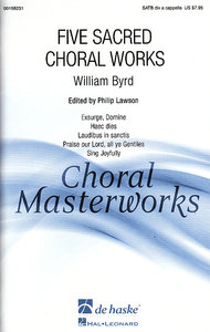 [299560] Five Sacred Choral Works