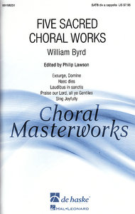 [299560] Five Sacred Choral Works