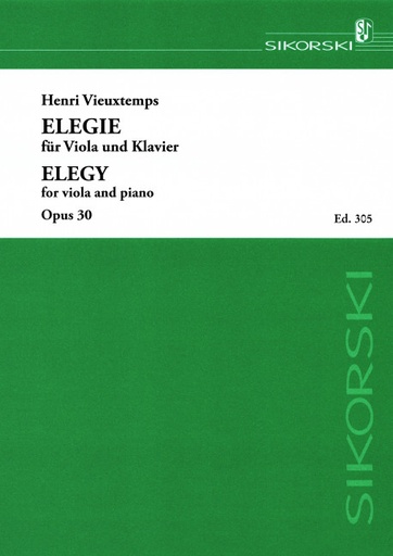 [56352] Elegie op. 30